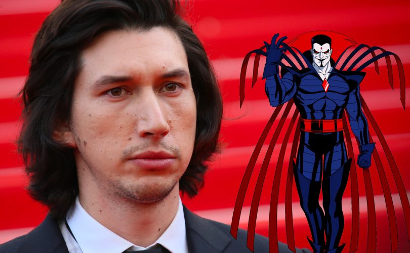 Adam Driver è Mister Sinister negli X-Men: chi è il nuovo villain Marvel