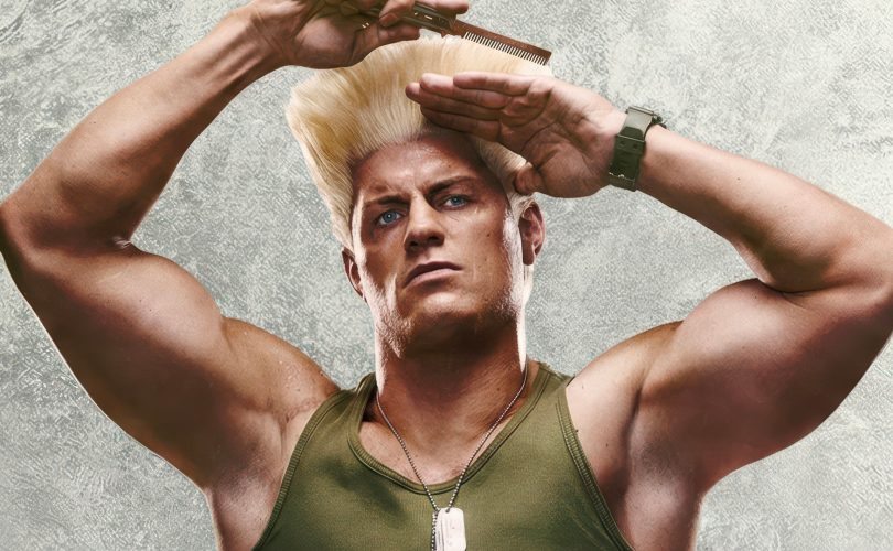 Cody Rhodes entra come Guile di Street Fighter a SummerSlam 2026