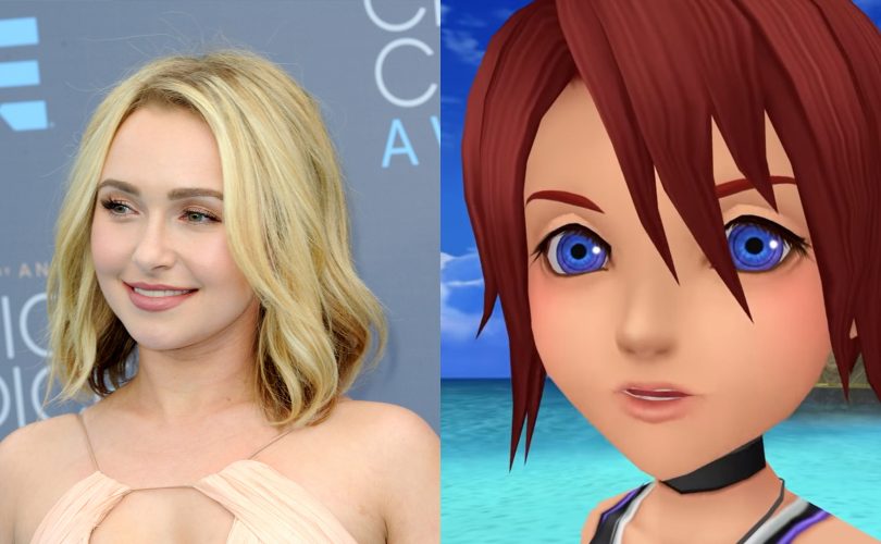 Scomparsa Hayden Panettiere, la voce originale di Kairi in KINGDOM HEARTS