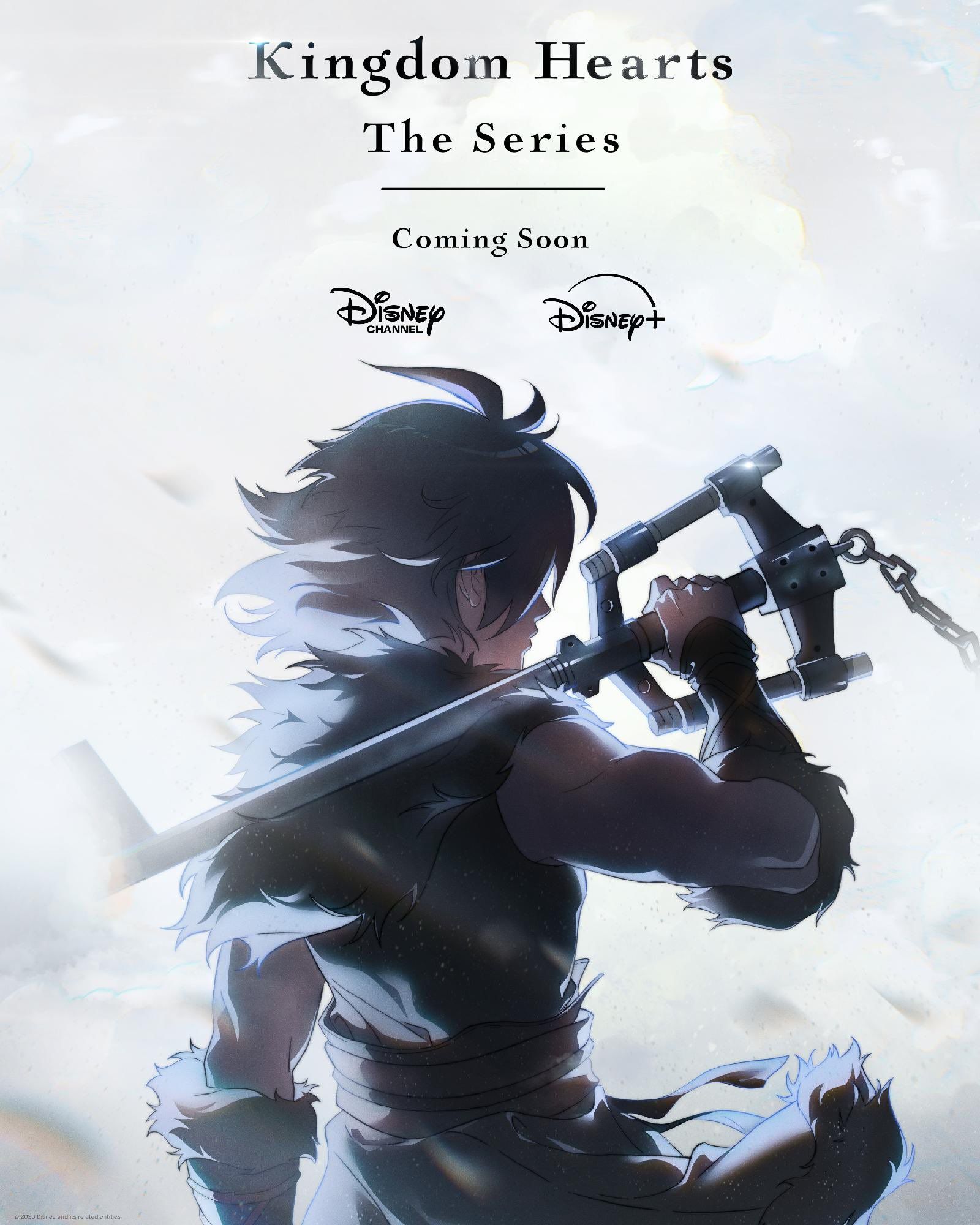 KINGDOM HEARTS: una serie animata arriverà su Disney +