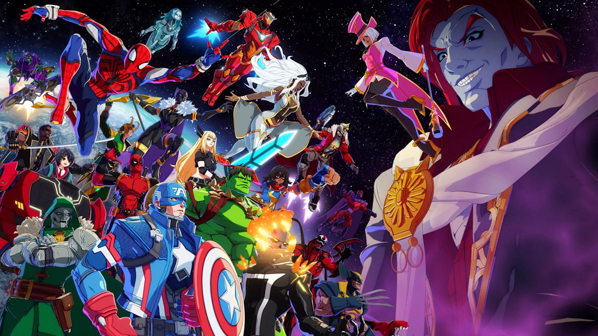 MARVEL Tōkon: Fighting Souls – Recensione