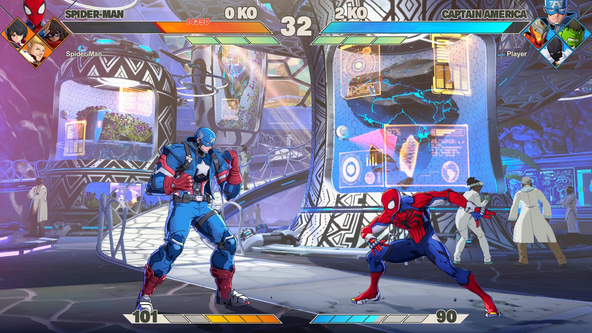 MARVEL Tōkon: Fighting Souls – Recensione