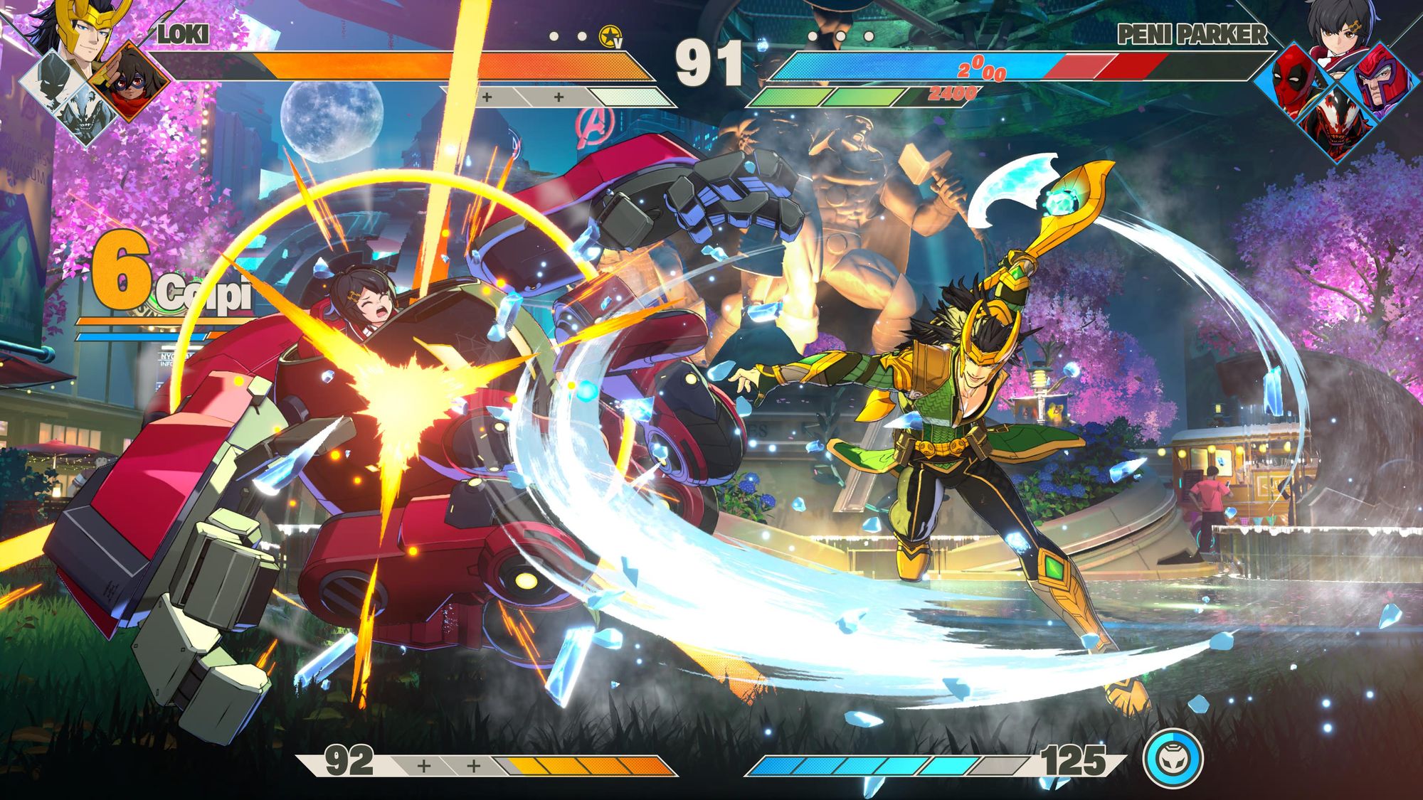 MARVEL Tōkon: Fighting Souls – Recensione