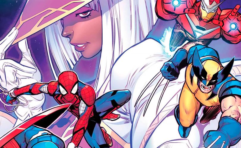 MARVEL Tōkon: Fighting Souls: tutti i fumetti da leggere
