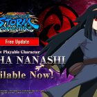 Nanashi Uchiha disponibile in NARUTO X BORUTO Ultimate Ninja STORM CONNECTIONS