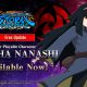 Nanashi Uchiha disponibile in NARUTO X BORUTO Ultimate Ninja STORM CONNECTIONS
