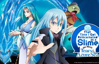 That Time I Got Reincarnated as a Slime Il Film: Le Lacrime del Mare Azzurro disponibile su Cruncyroll