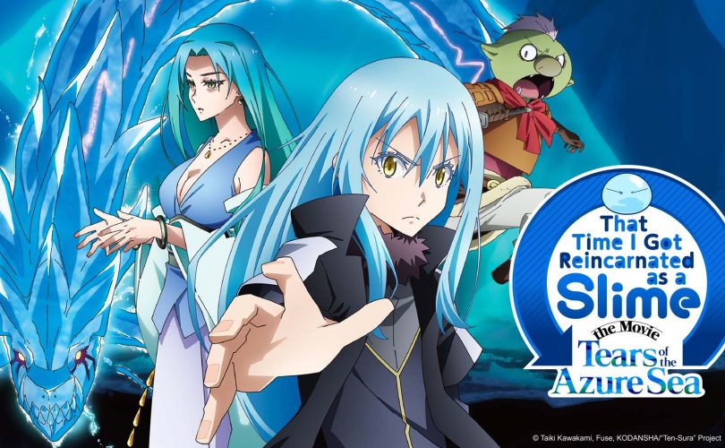 That Time I Got Reincarnated as a Slime Il Film: Le Lacrime del Mare Azzurro disponibile su Cruncyroll
