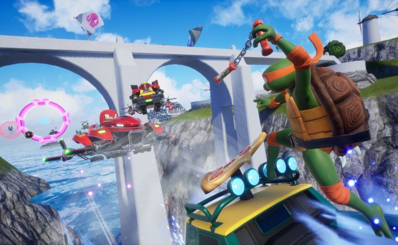Sonic Racing: CrossWorlds accoglie le Tartarughe Ninja