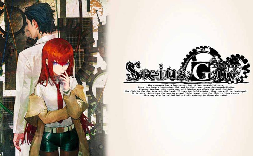 STEINS;GATE RE:BOOT, rimandata a fine ottobre la versione Xbox Series X|S