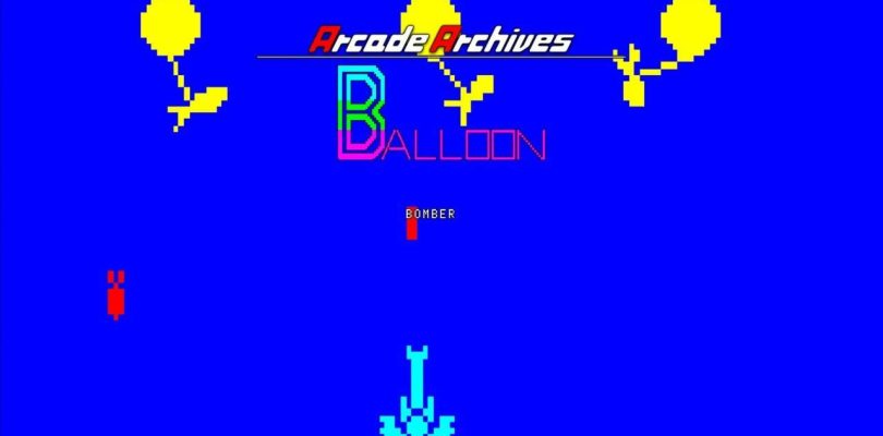 Arcade Archives BALLOON BOMBER: la data di uscita