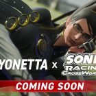 Sonic Racing: CrossWorlds accoglie gratis Bayonetta come personaggio giocabile