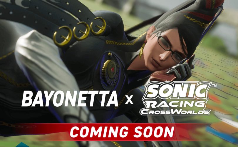 Sonic Racing: CrossWorlds accoglie gratis Bayonetta come personaggio giocabile