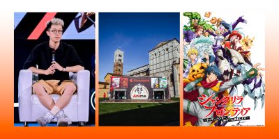 Crunchyroll a Lucca Comics & Games 2026: tutte le attività