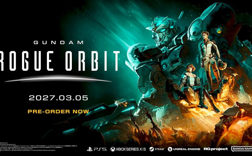 GUNDAM ROGUE ORBIT: data di uscita, gameplay e prenotazioni aperte