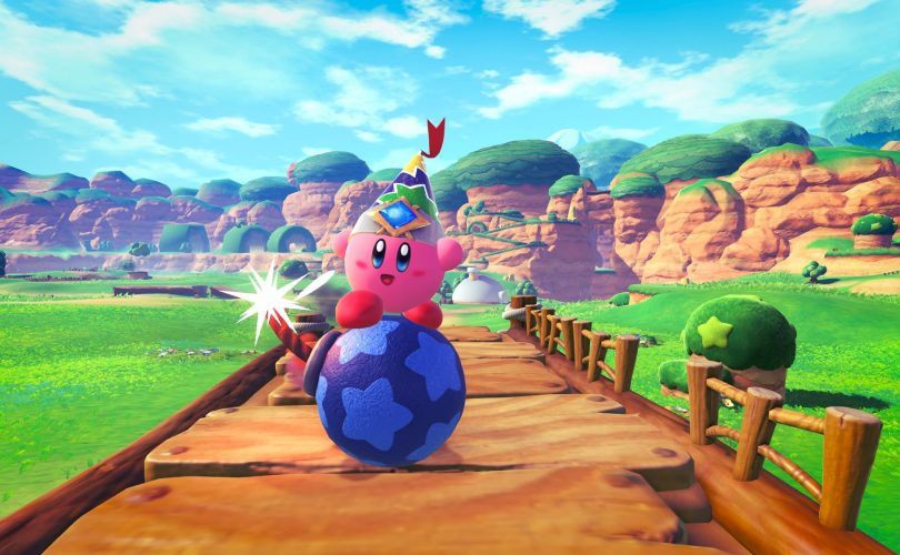 Kirby and the World Beyond annunciato per Nintendo Switch 2