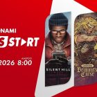 KONAMI Press Start torna il prossimo 3 settembre