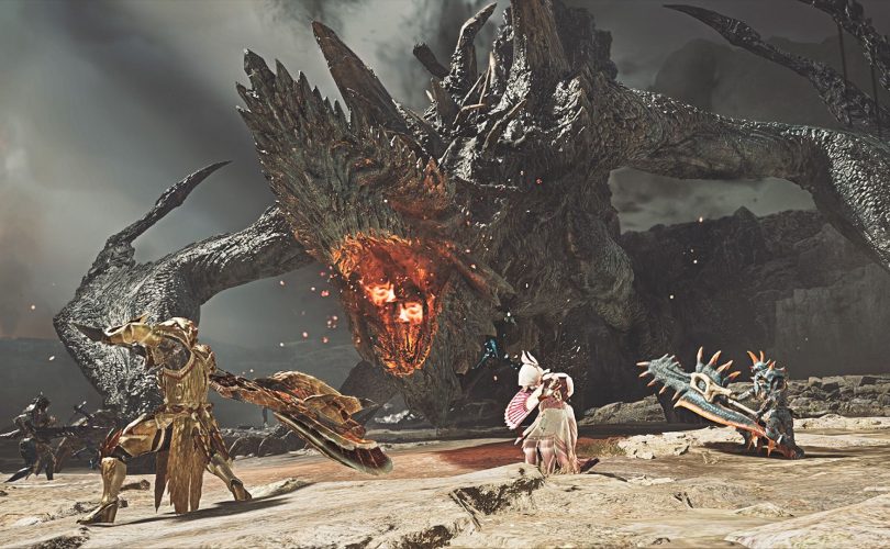 MONSTER HUNTER WILDS: la data di uscita su Nintendo Switch 2