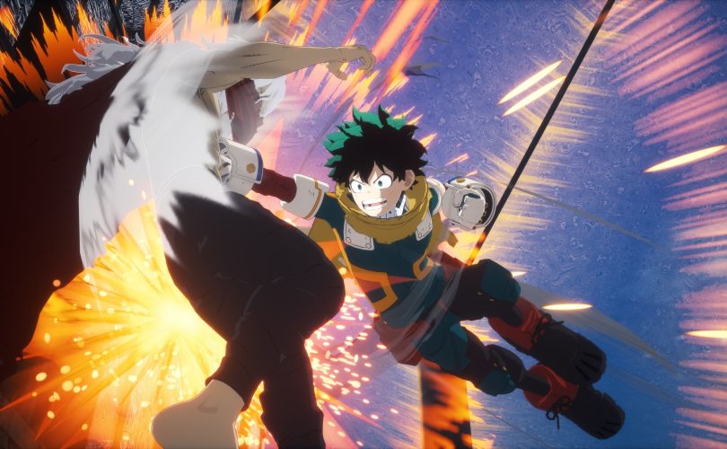 MY HERO ACADEMIA: All’s Justice è disponibile su Switch 2