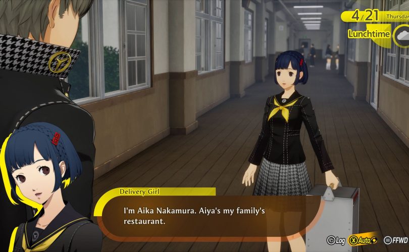 Persona 4 Revival: tra i Social Link ci sarà anche Aika Nakamura