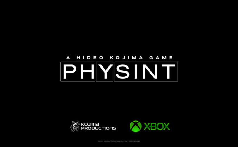 PHYSINT: Sony prova a cancellare il nuovo gioco di Kojima, verrà pubblicato da XBOX
