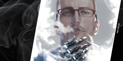 Smoke: la graphic novel di Oh! Great arriva in Italia