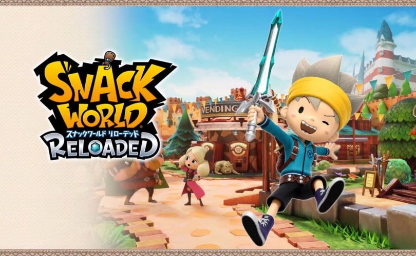SNACK WORLD RELOADED arriverà nel corso del 2027