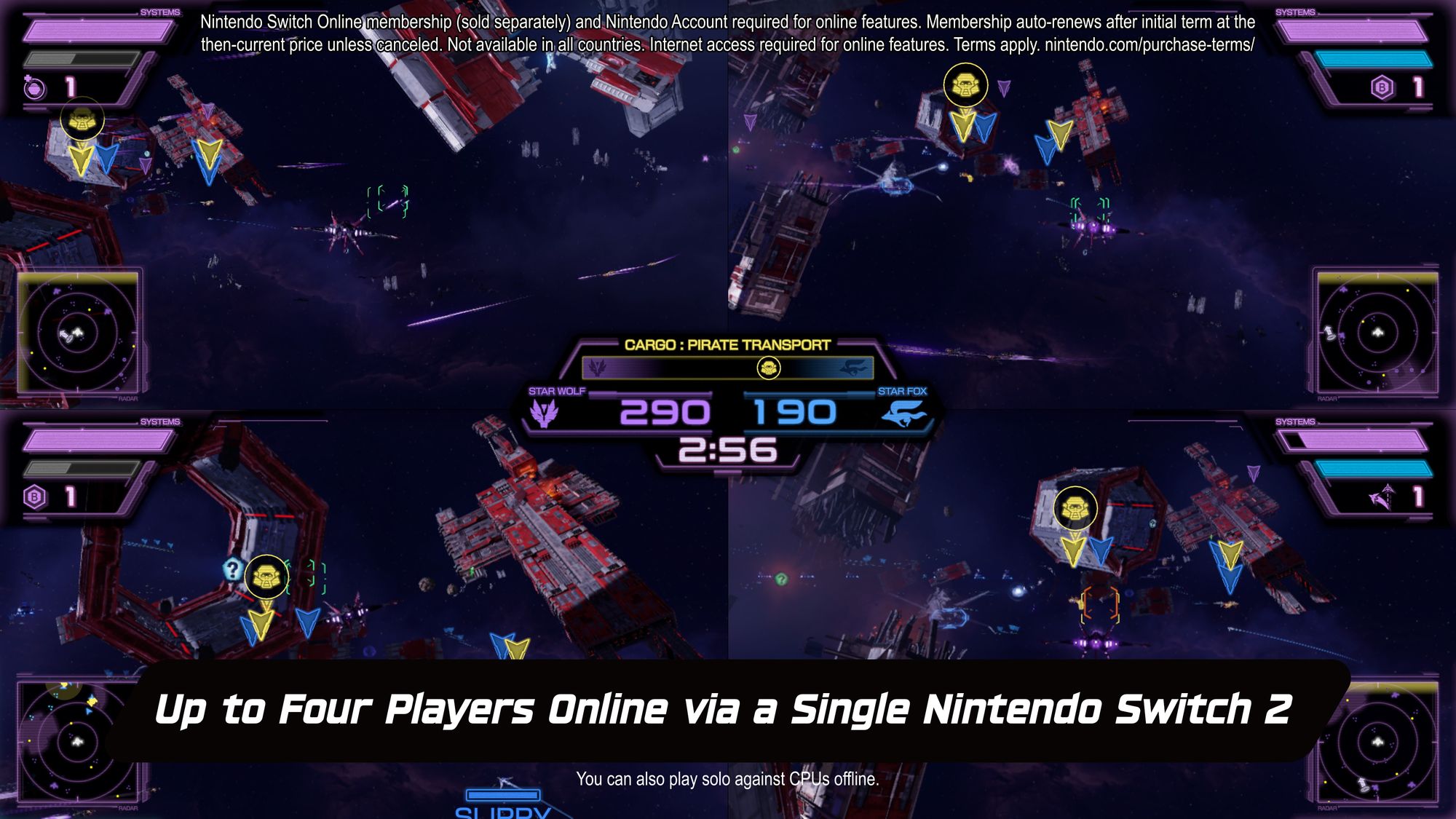 Star Fox: tante novità in arrivo grazie a un aggiornamento gratuito