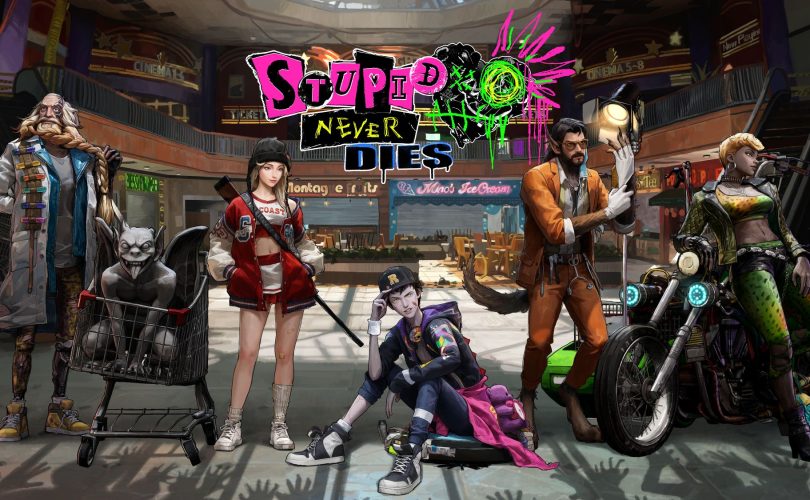 Stupid Never Dies: un trailer per i potenziamenti di Davy
