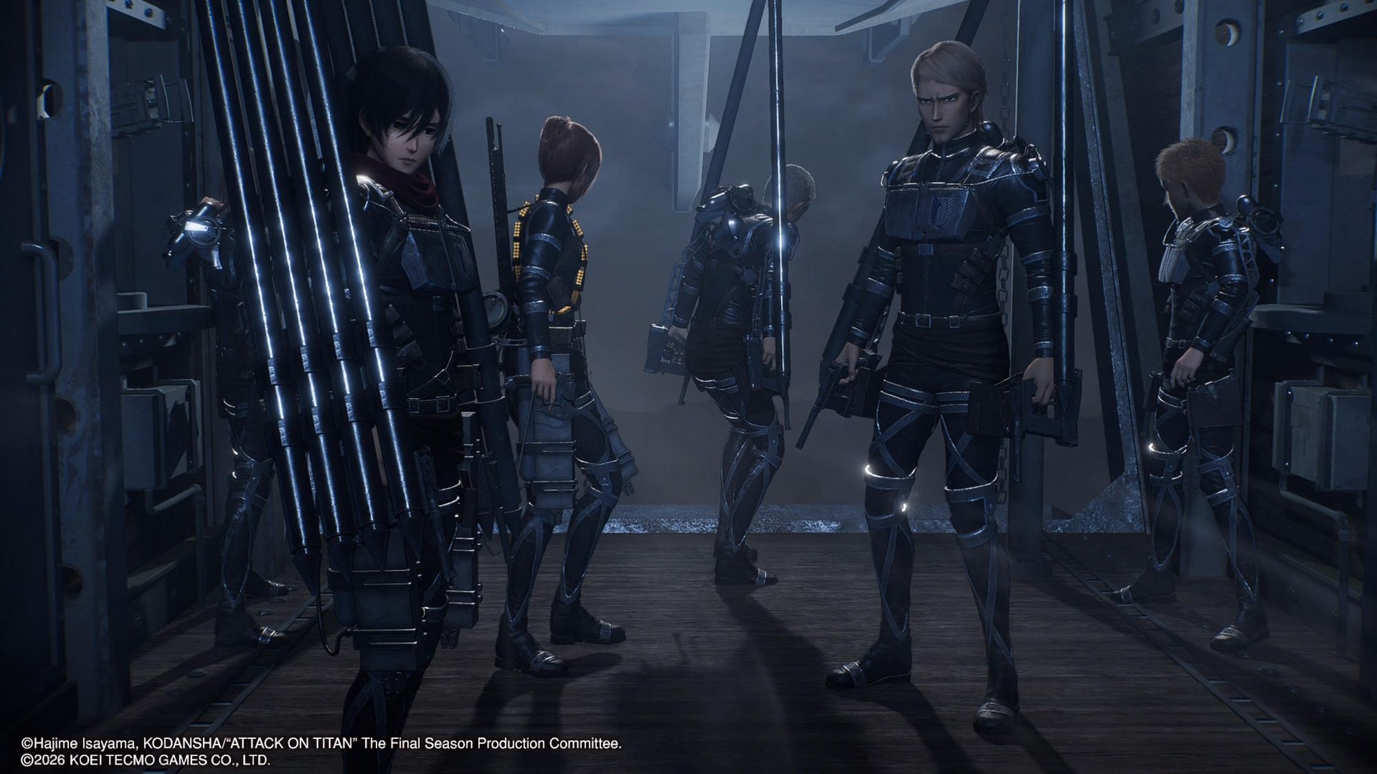 A.O.T. Attack on Titan 3: lo abbiamo provato in anteprima