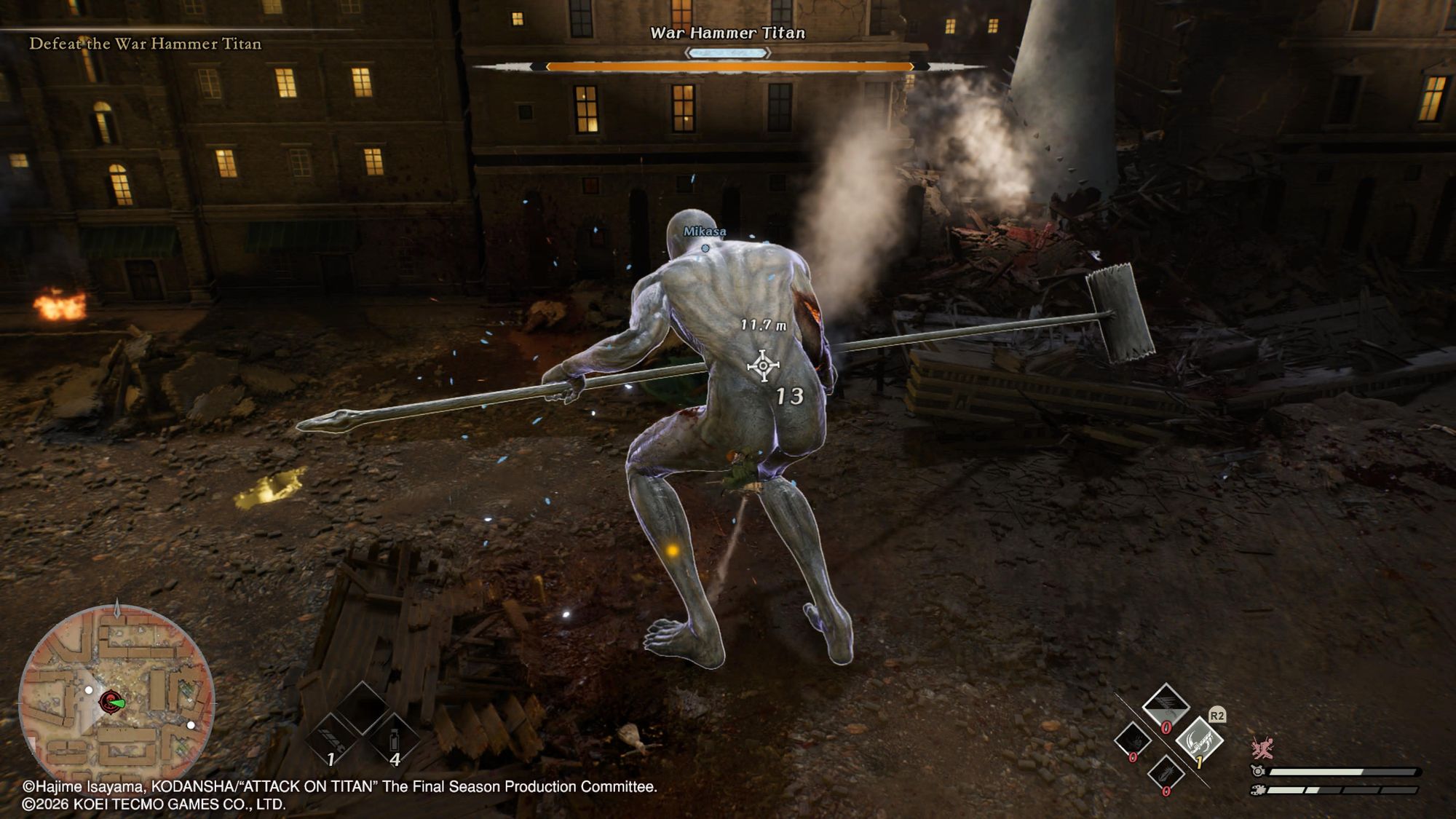 A.O.T. Attack on Titan 3: lo abbiamo provato in anteprima