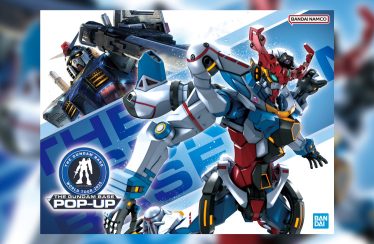 THE GUNDAM BASE arriva in Italia Lucca Comics & Games 2026