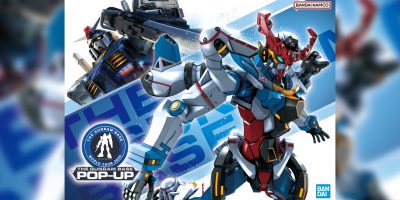 THE GUNDAM BASE arriva in Italia Lucca Comics & Games 2026