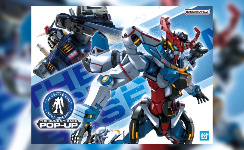 THE GUNDAM BASE arriva in Italia Lucca Comics & Games 2026