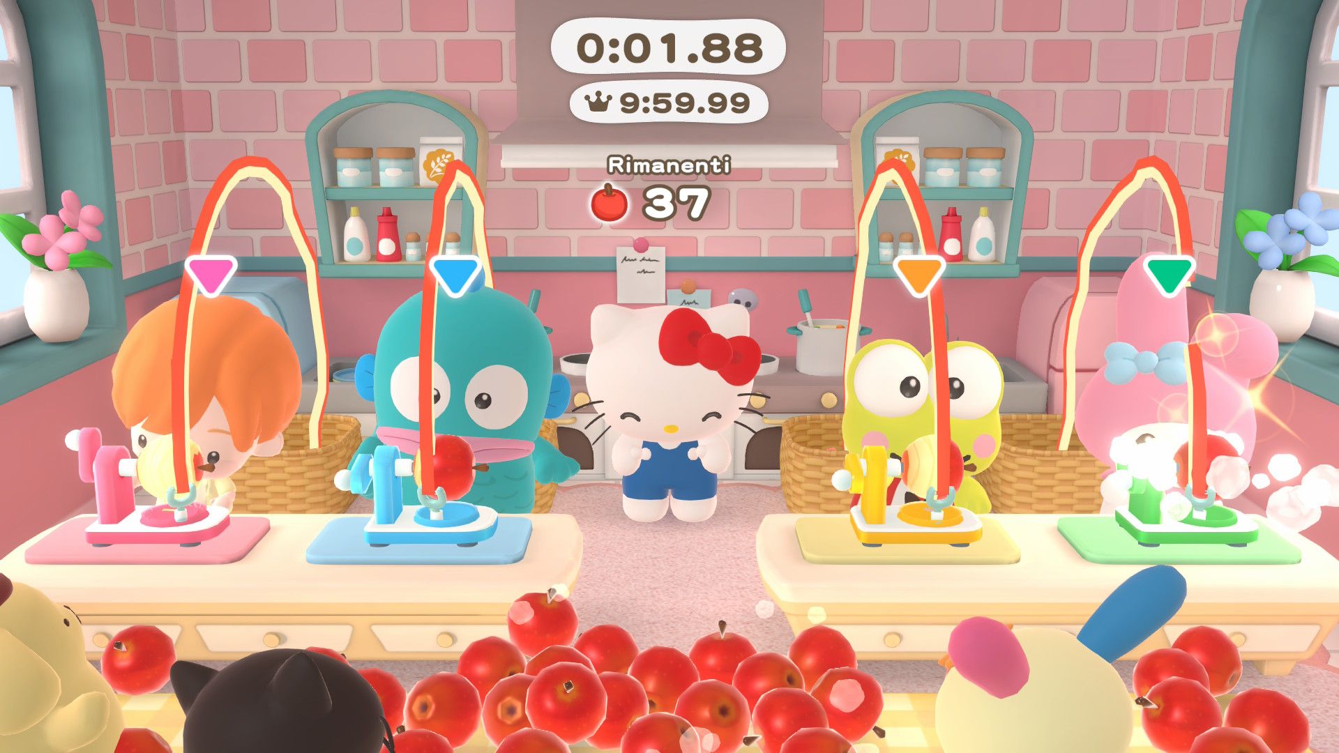 Hello Kitty Party Land – Recensione