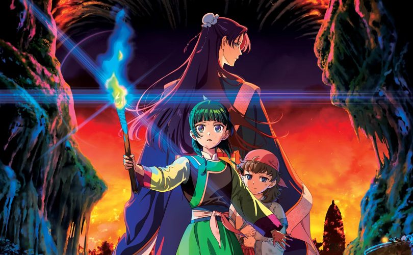 Il Monologo della Speziale: The Late Lady’s Treasure verrà distribuito da Crunchyroll