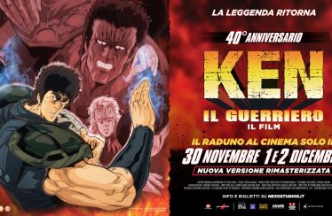 KEN IL GUERRIERO – IL FILM torna al cinema in Italia