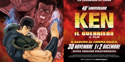 KEN IL GUERRIERO – IL FILM torna al cinema in Italia