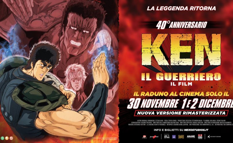 KEN IL GUERRIERO – IL FILM torna al cinema in Italia