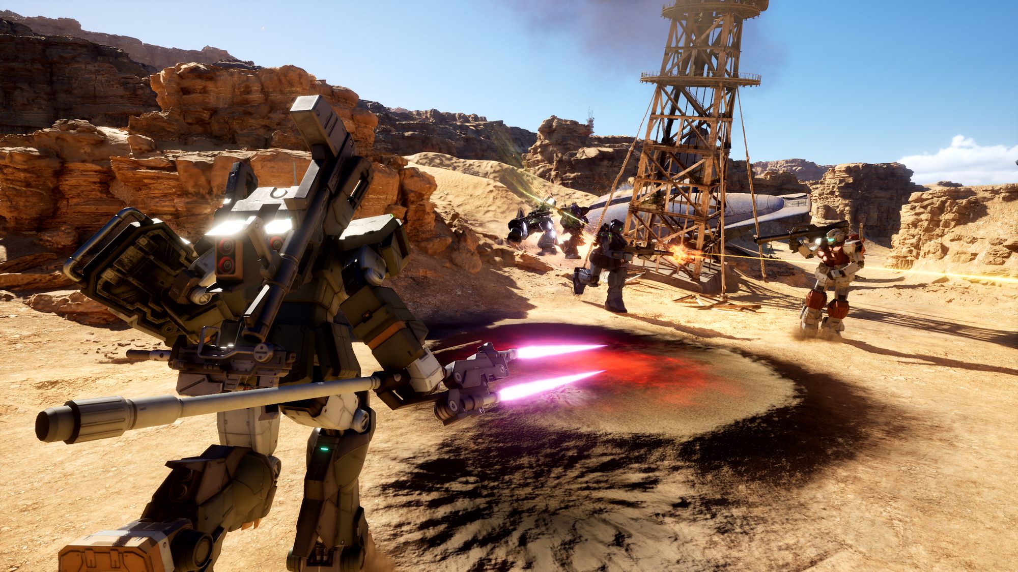 MOBILE SUIT GUNDAM BATTLE OPERATION 3 annunciato per PS5 e PC