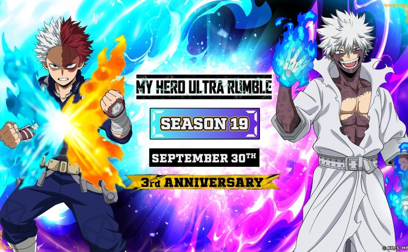 MY HERO ULTRA RUMBLE: al via la Stagione 19