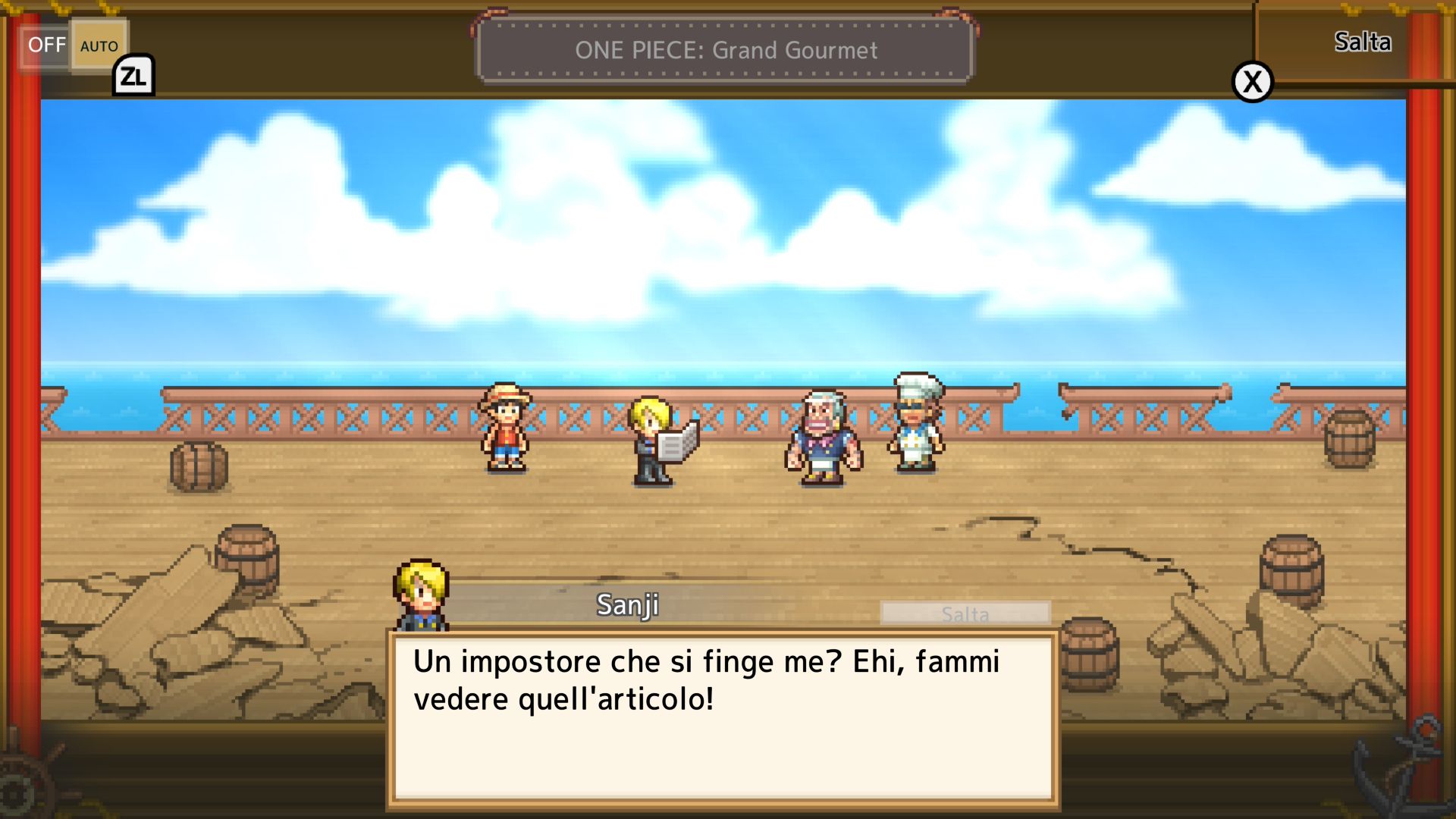 ONE PIECE: Grand Gourmet – Recensione