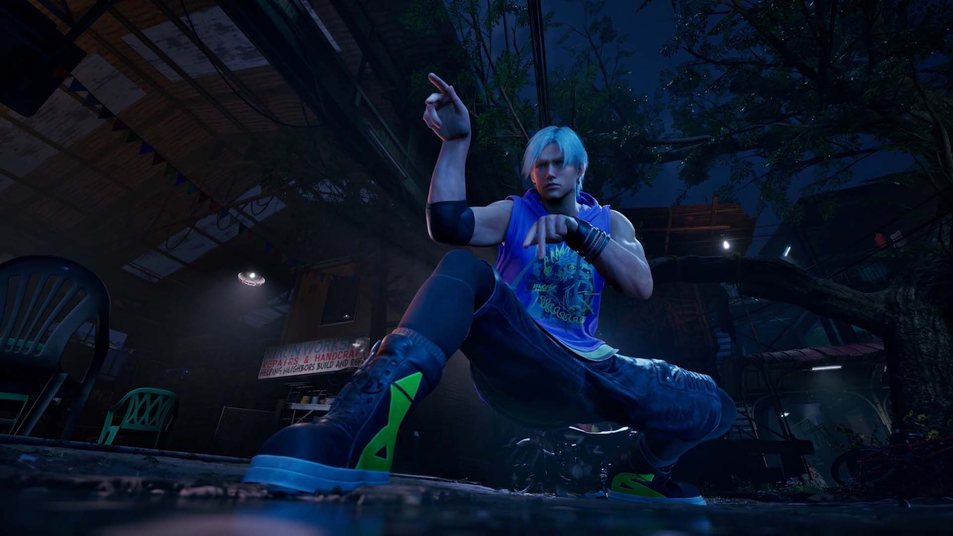 VIRTUA FIGHTER CROSSROADS accoglie Lionel Rafale
