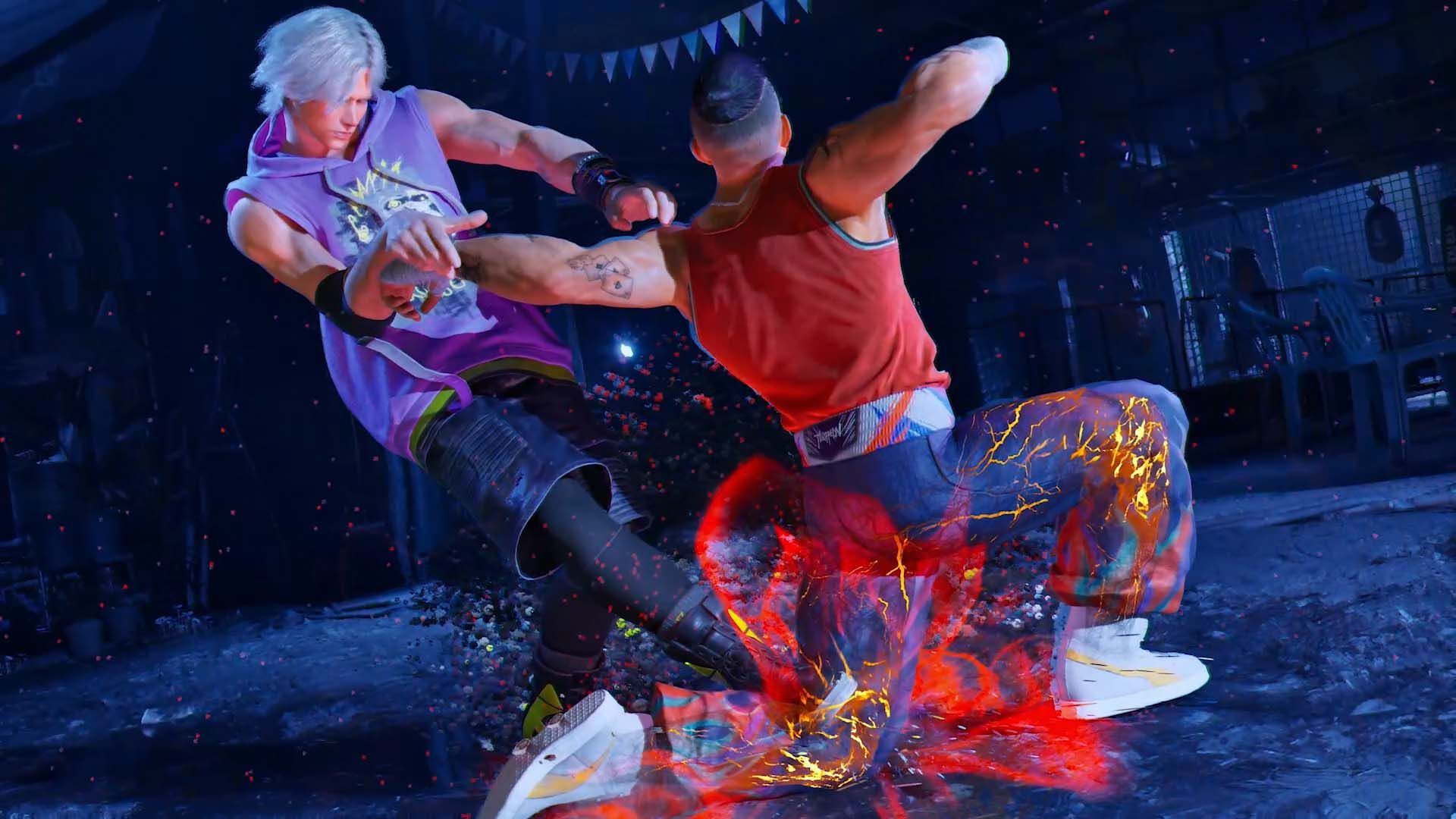 VIRTUA FIGHTER CROSSROADS accoglie Lionel Rafale